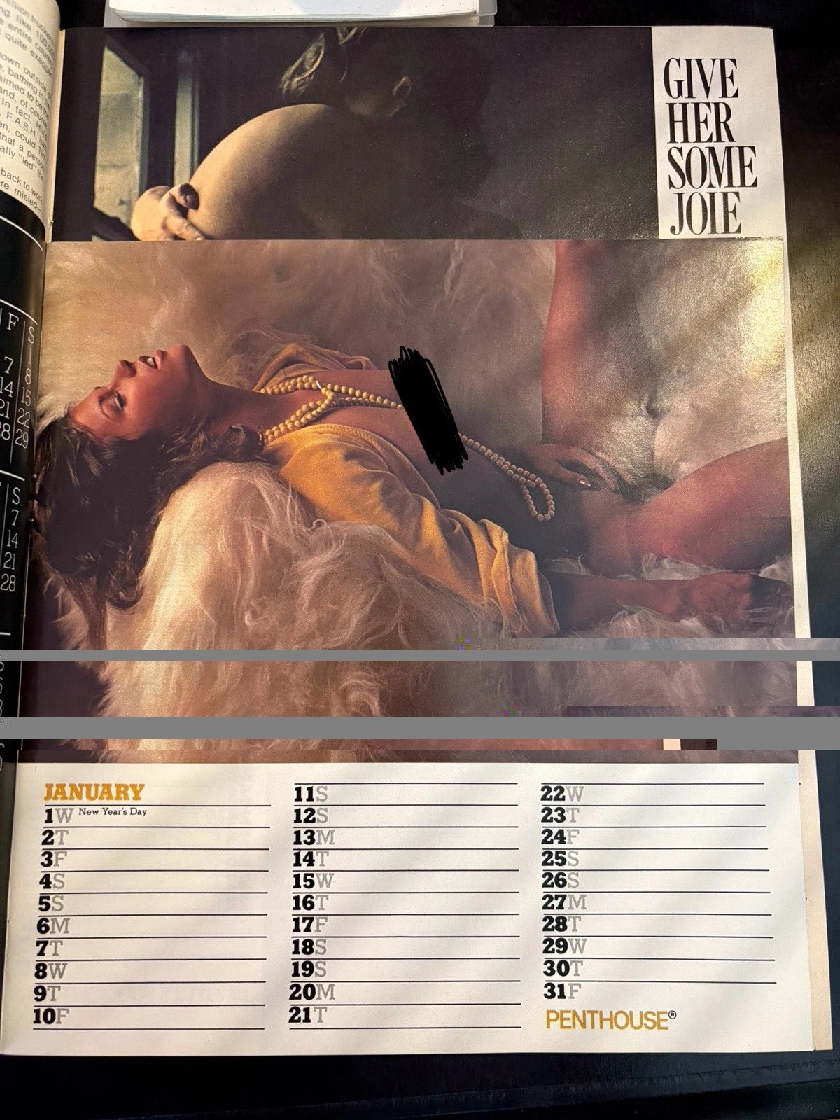 Penthouse Dec 1974 Holiday Edition
