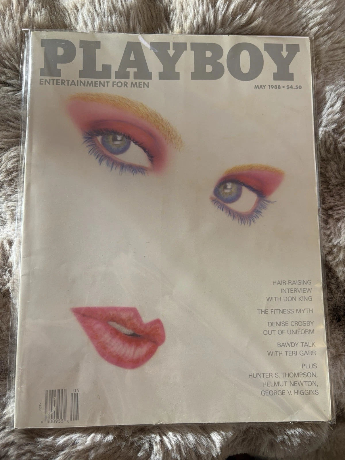 PLAYBOY MAGAZINE - MAY 1988