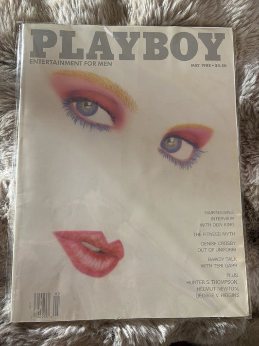 PLAYBOY MAGAZINE - MAY 1988