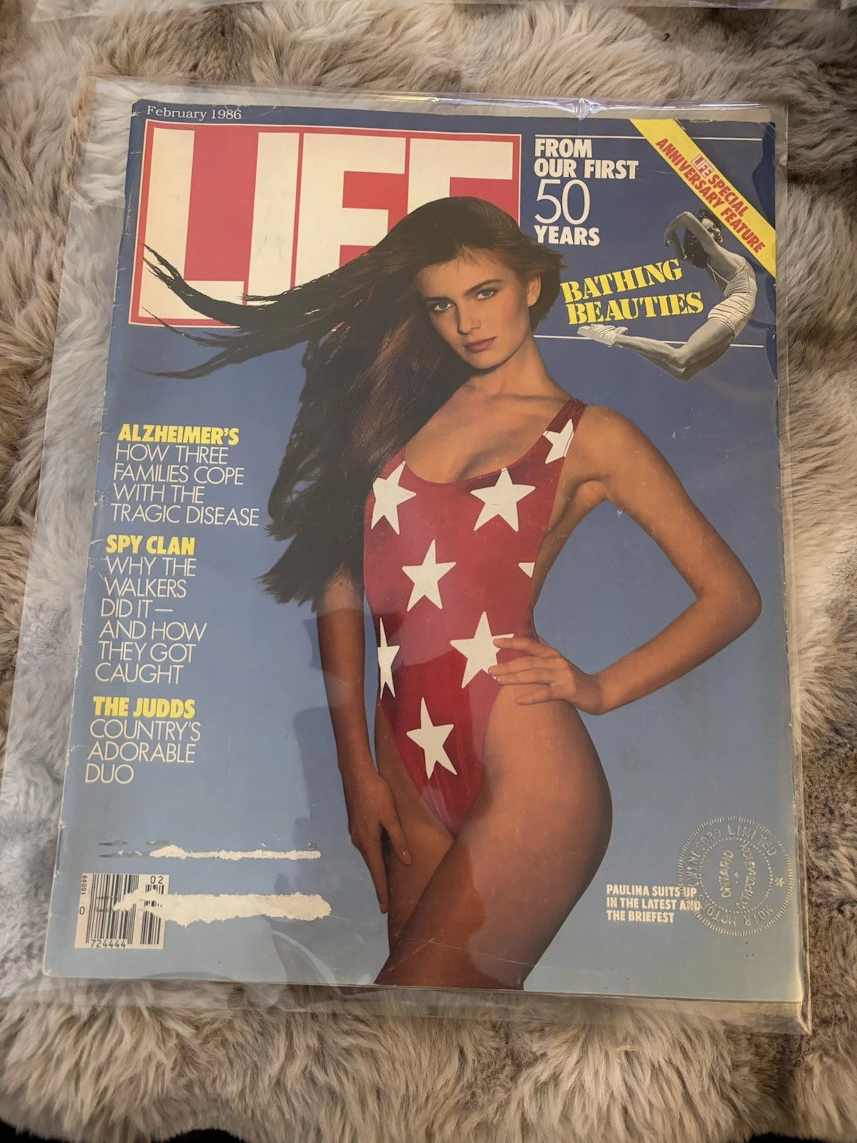 LIFE Magazine February 1986 – Original Vintage Issue - Bathing Beauties