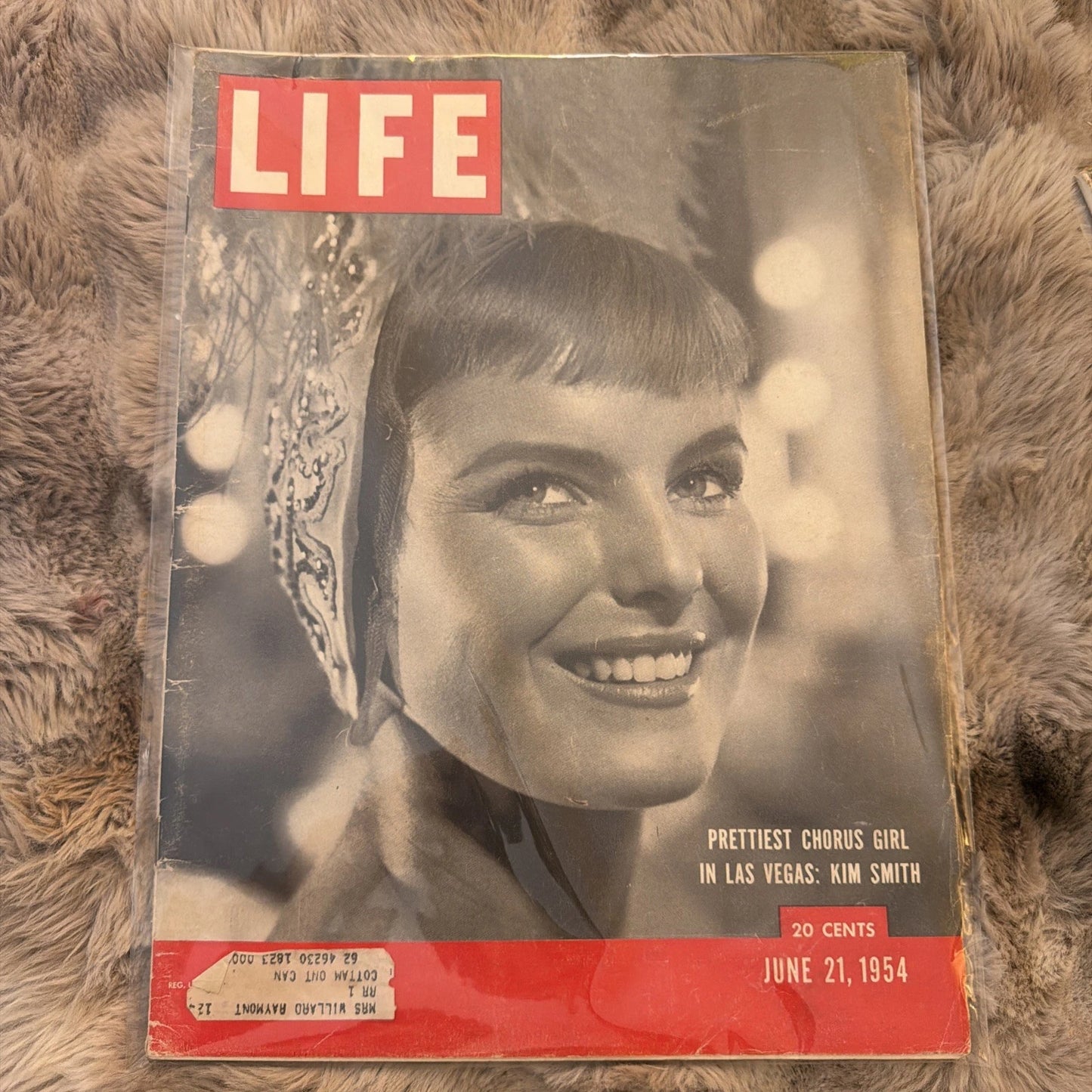 Life Magazine Kim Smith June 21, 1954