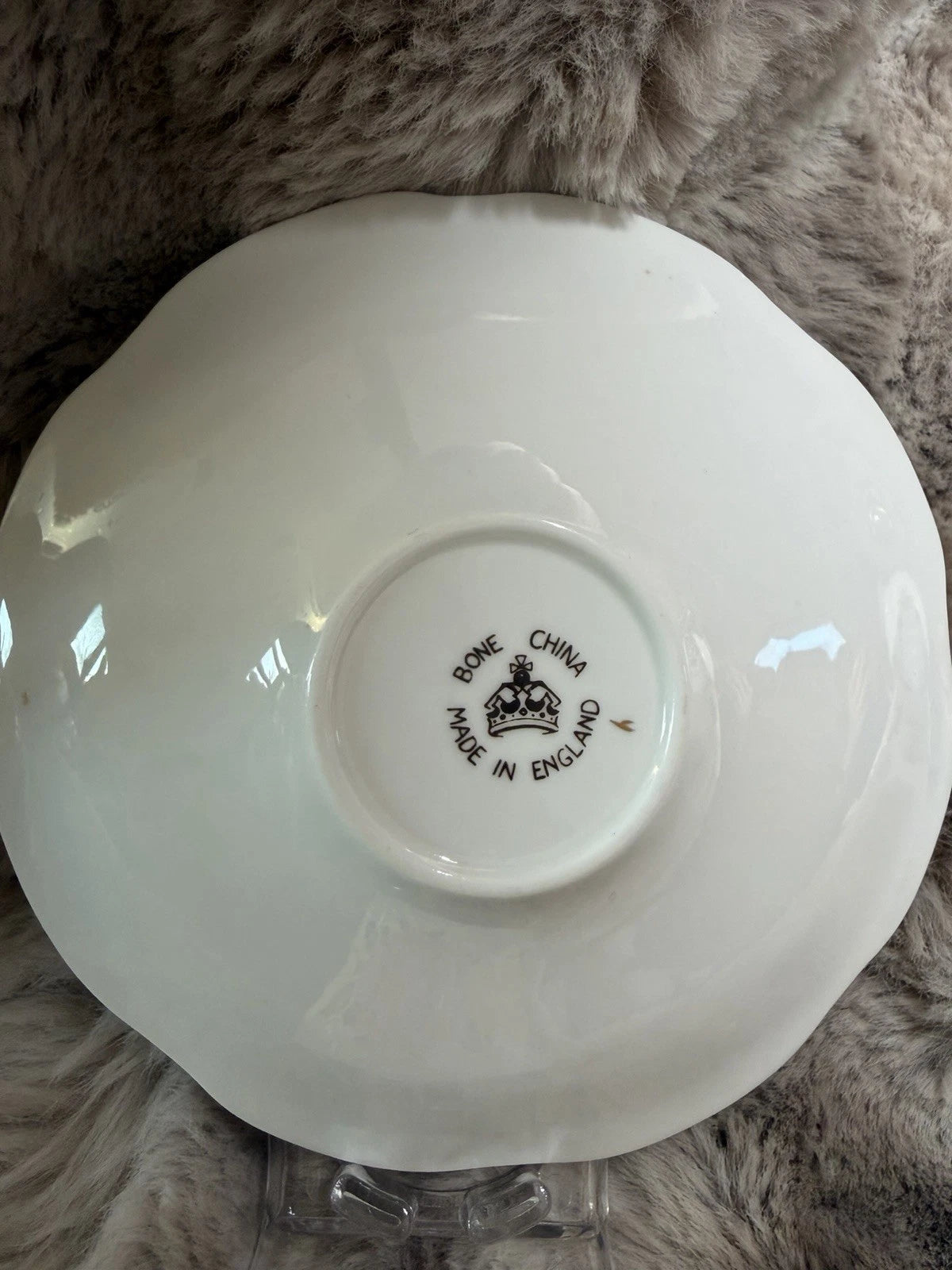 Made In England Tea Cup And Saucer