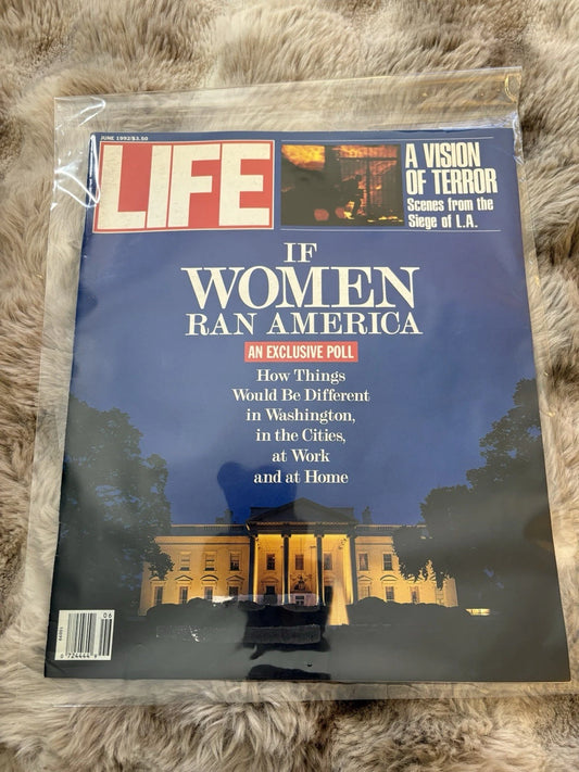 LIFE Magazine June 1992 – “If Women Ran America” | LA Riots Coverage