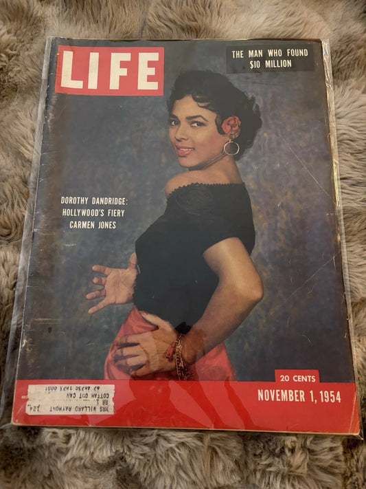 LIFE magazine November 1, 1954 - Dorothy Dandridge