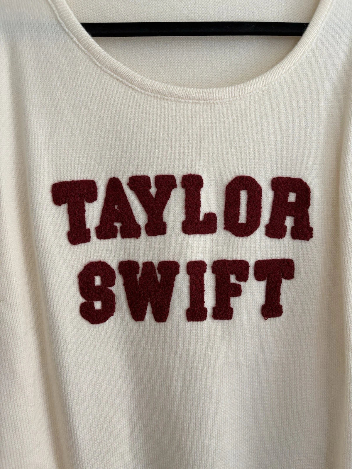 Taylor Swift Red (Taylor’s Version) Varsity Sweater 2XL NEW Merch Swiftie