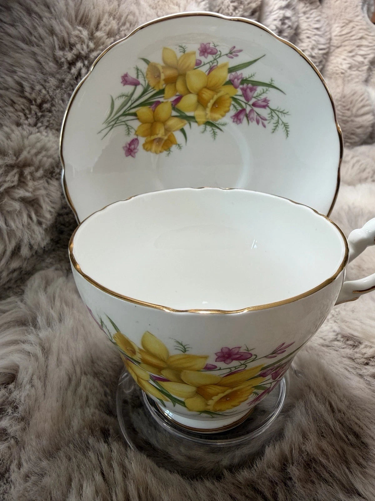 regency tea cup and saucer - Pings
