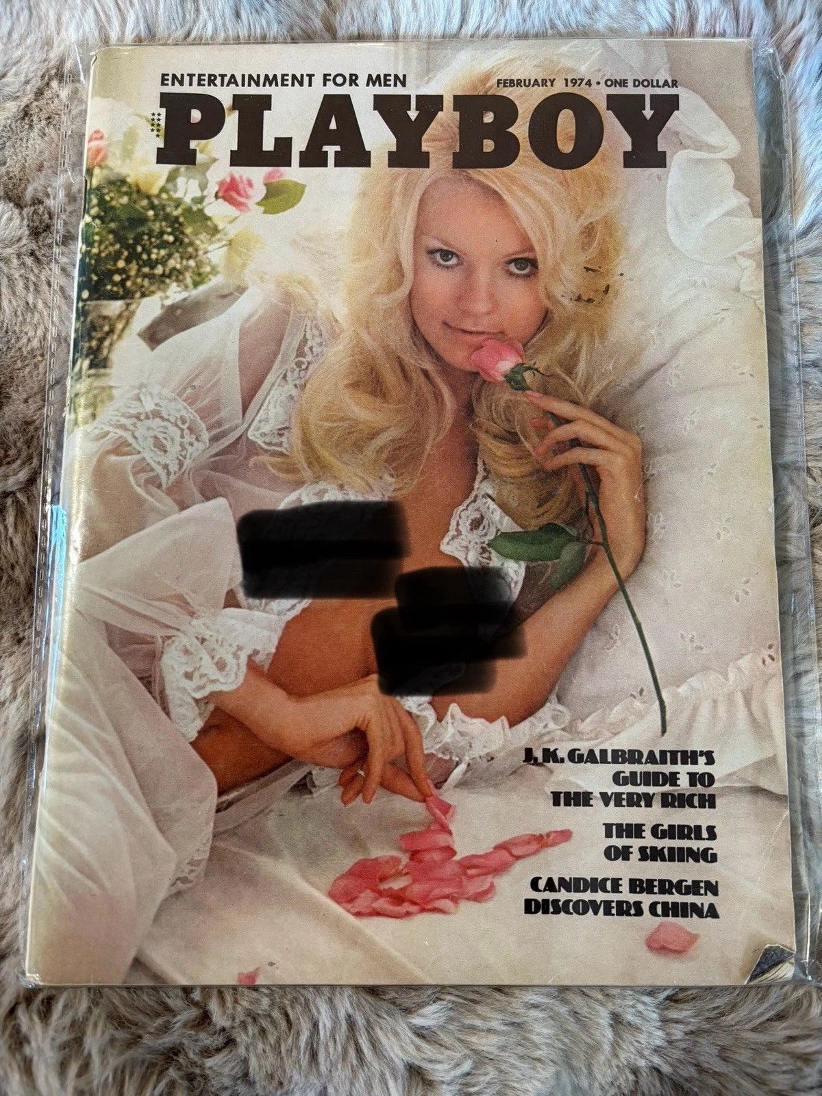 Vintage PLAYBOY Magazine February 1974