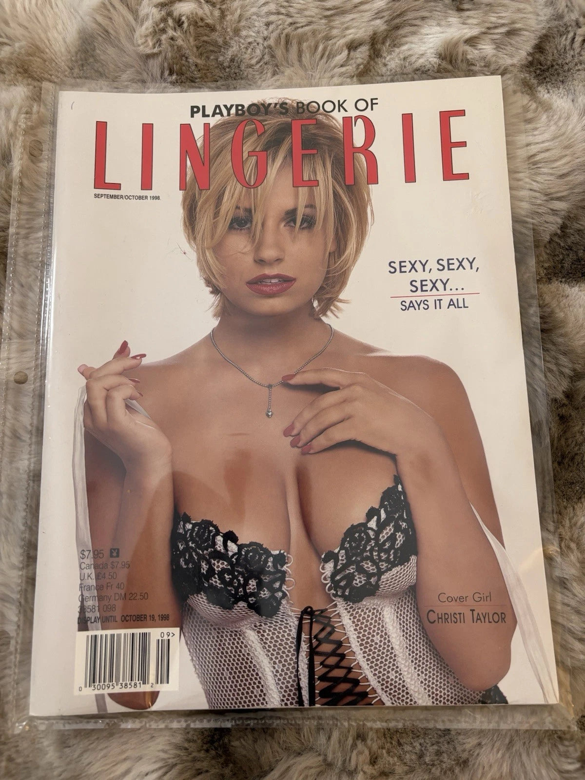 Playboy’s Book of Lingerie - September/October 1998 - Christi Taylor