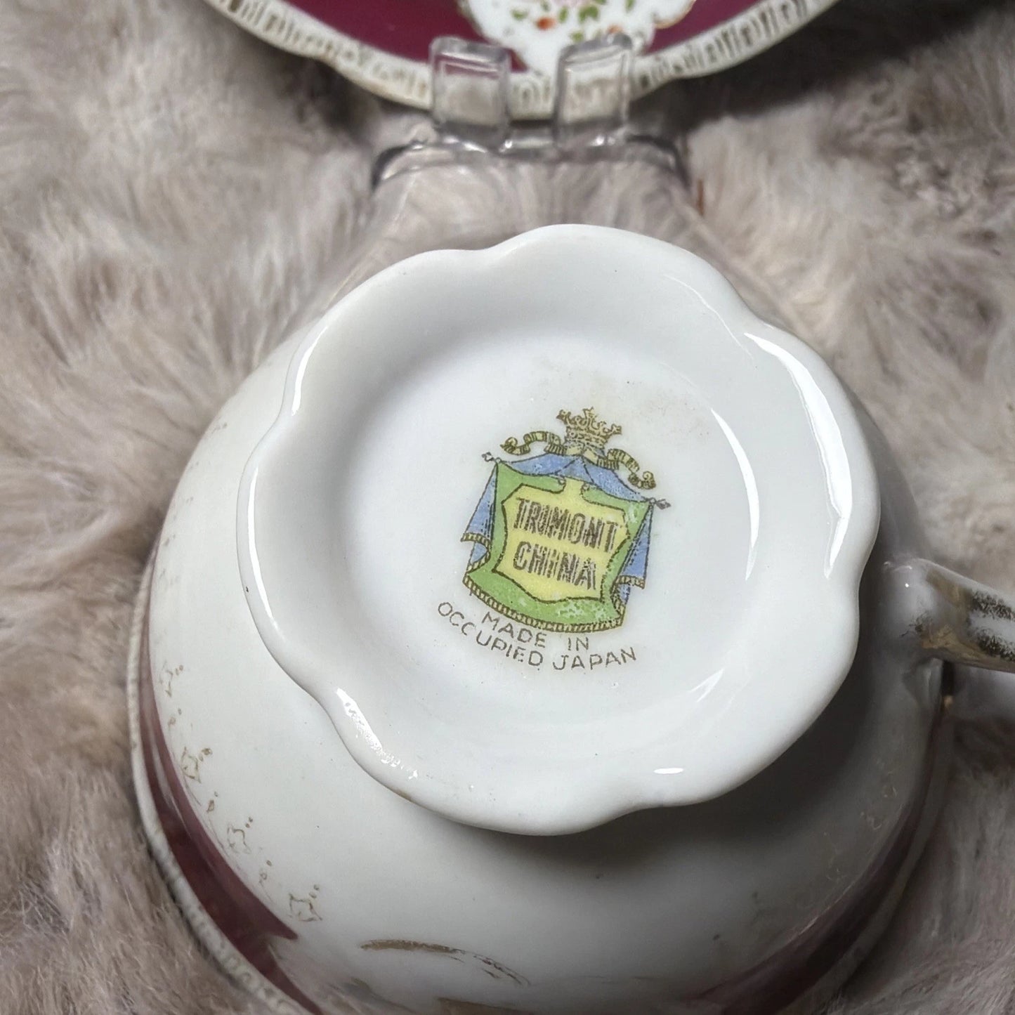 Teacup And Saucer Made In Japan