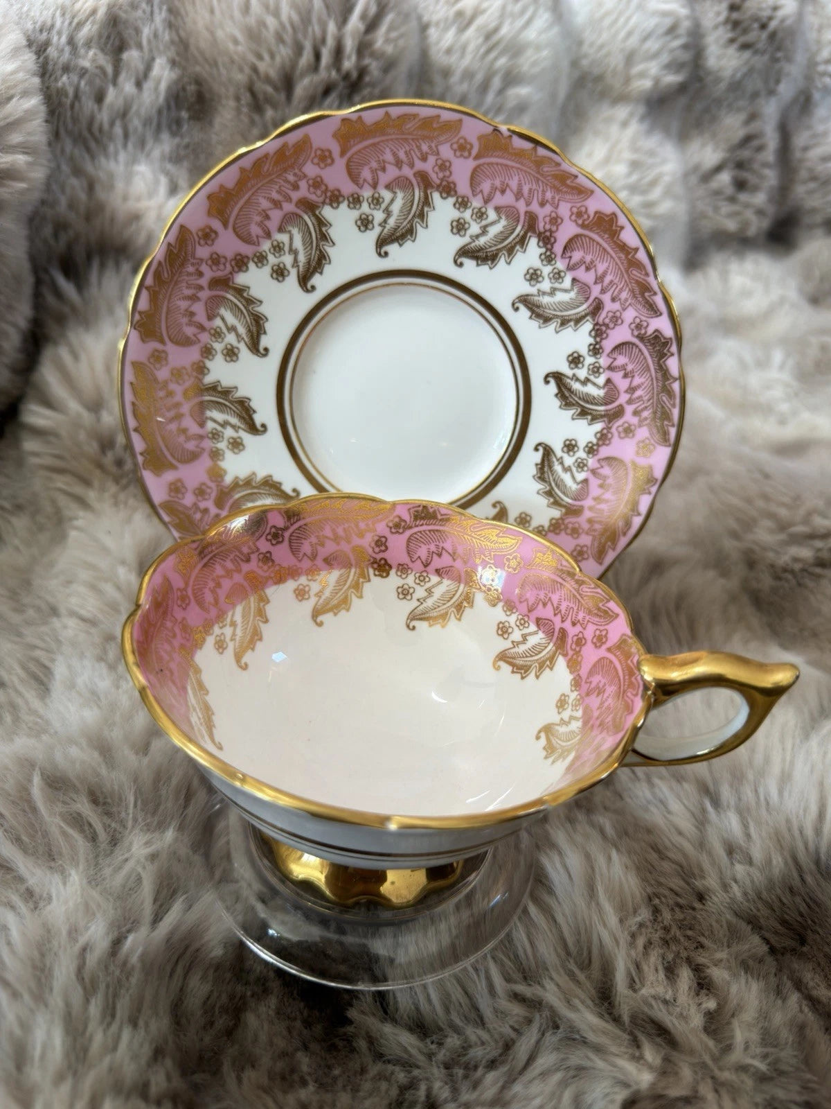 Royal Stafford Teacup And Saucer Set