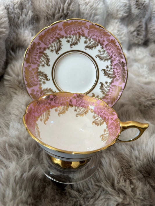 Royal Stafford Teacup And Saucer Set