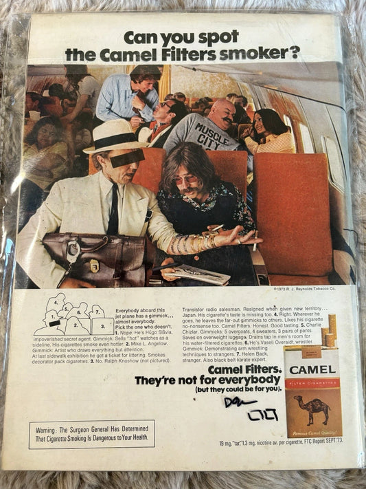 Vintage PLAYBOY Magazine February 1974