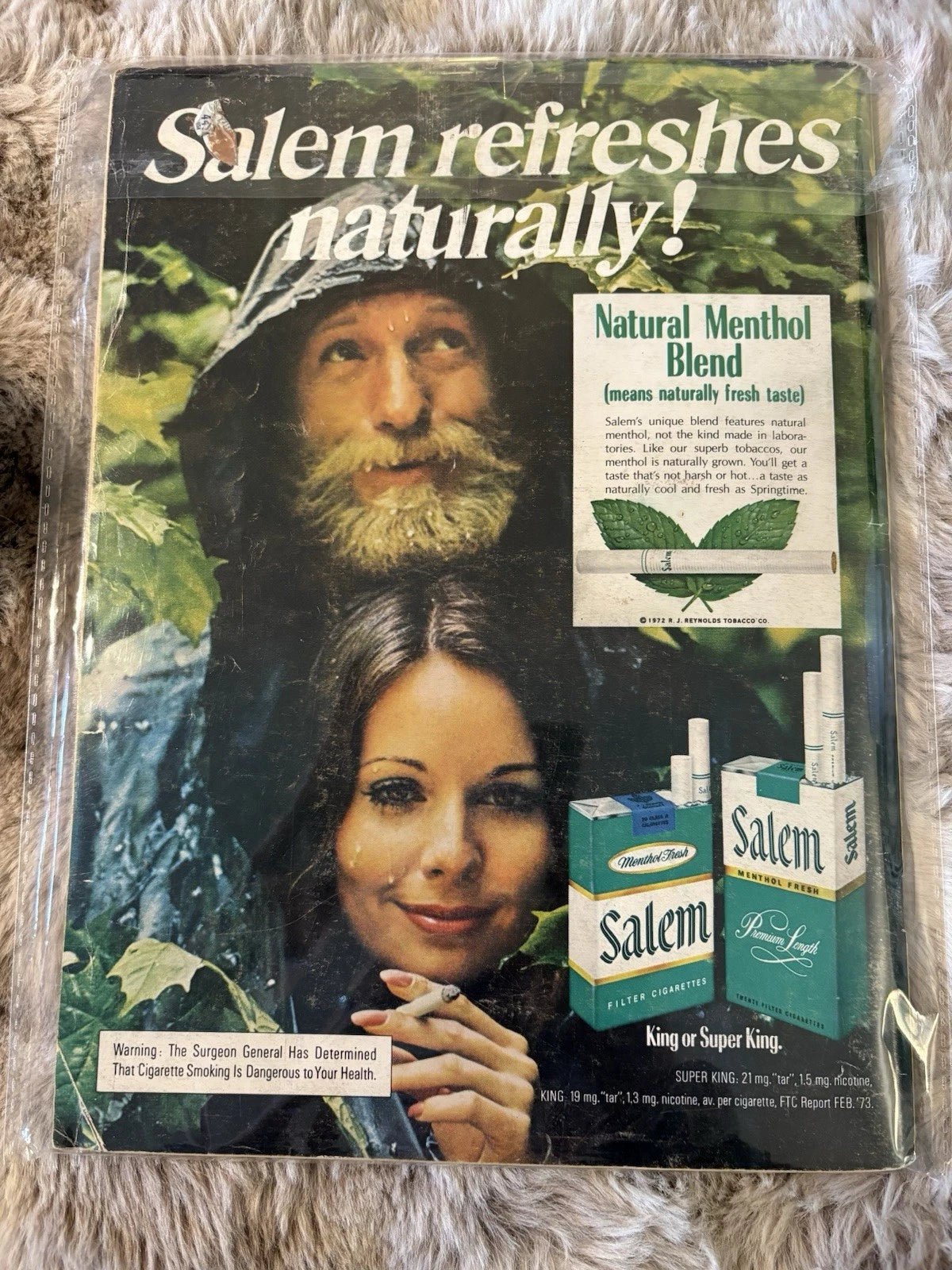 Vintage Playboy Magazine August 1973