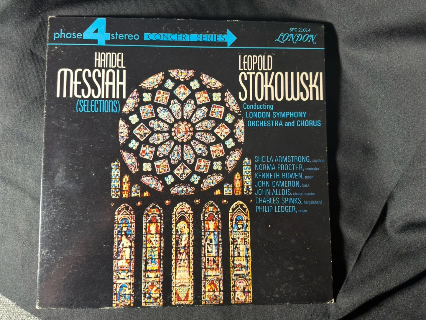 Lot of 2 Vinyl LPs – Deodato Prelude & Handel Messiah Selections