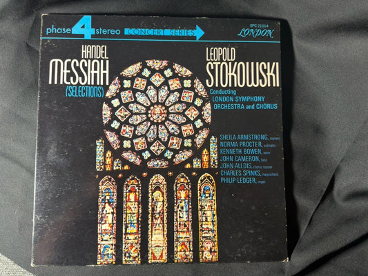 Lot of 2 Vinyl LPs – Deodato Prelude & Handel Messiah Selections