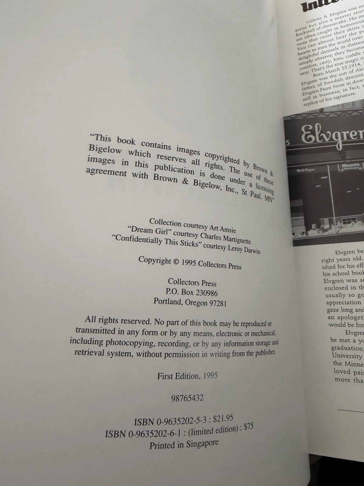 Pin-Up Poster Book : The Elvgren Collection by Marianne O. Phillips (1995, Trade