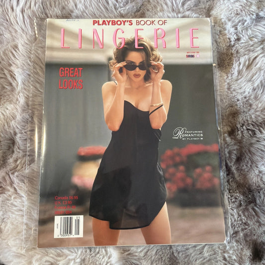 PLAYBOY'S BOOK OF LINGERIE JUNE 1994 vintage magazine PRISTINE CONDITION