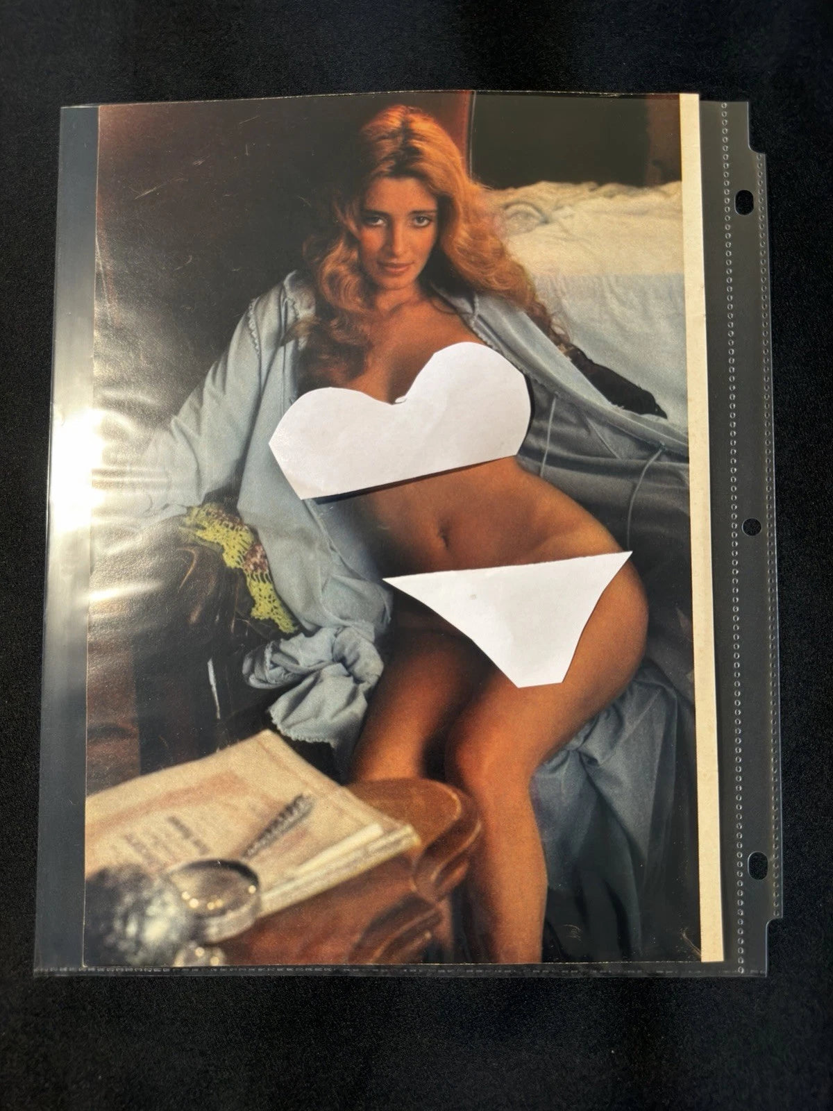 Vintage Playboy Janet Lupo 4-Page Photo Spread 1970s – “Hooray for Hoboken!”