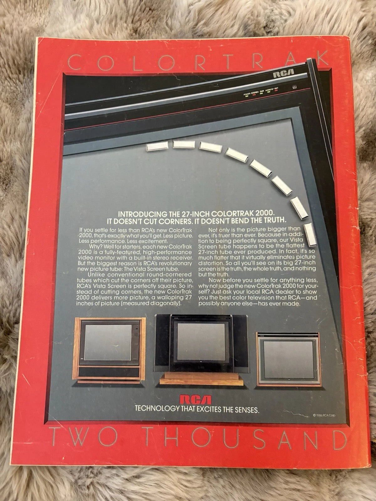 Life Magazine January 1987 The Year 86 In Pictures