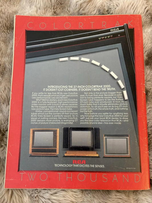 Life Magazine January 1987 The Year 86 In Pictures