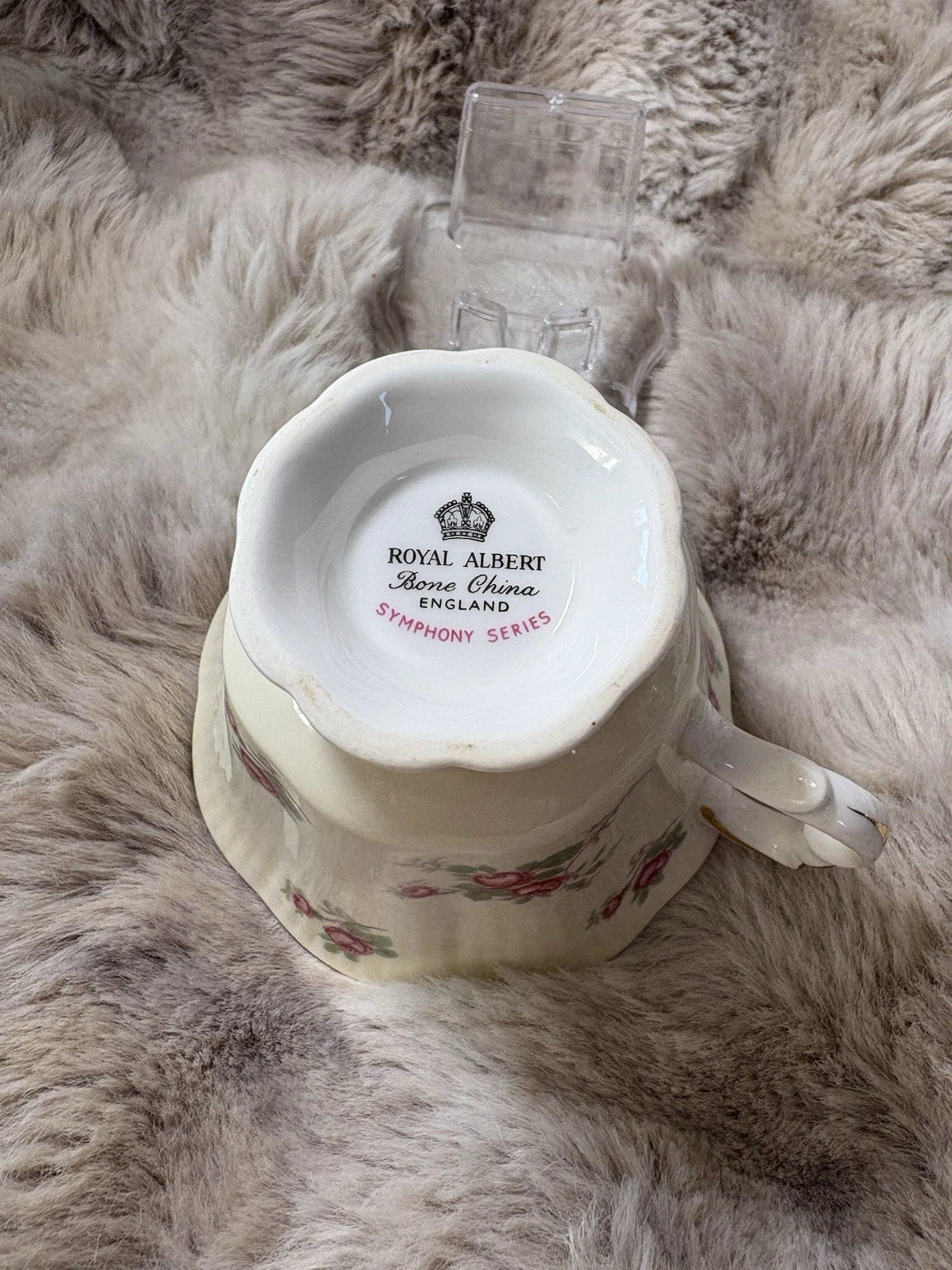 Vintage Royal Albert Yellow “Symphony Series” Teacup - Pings