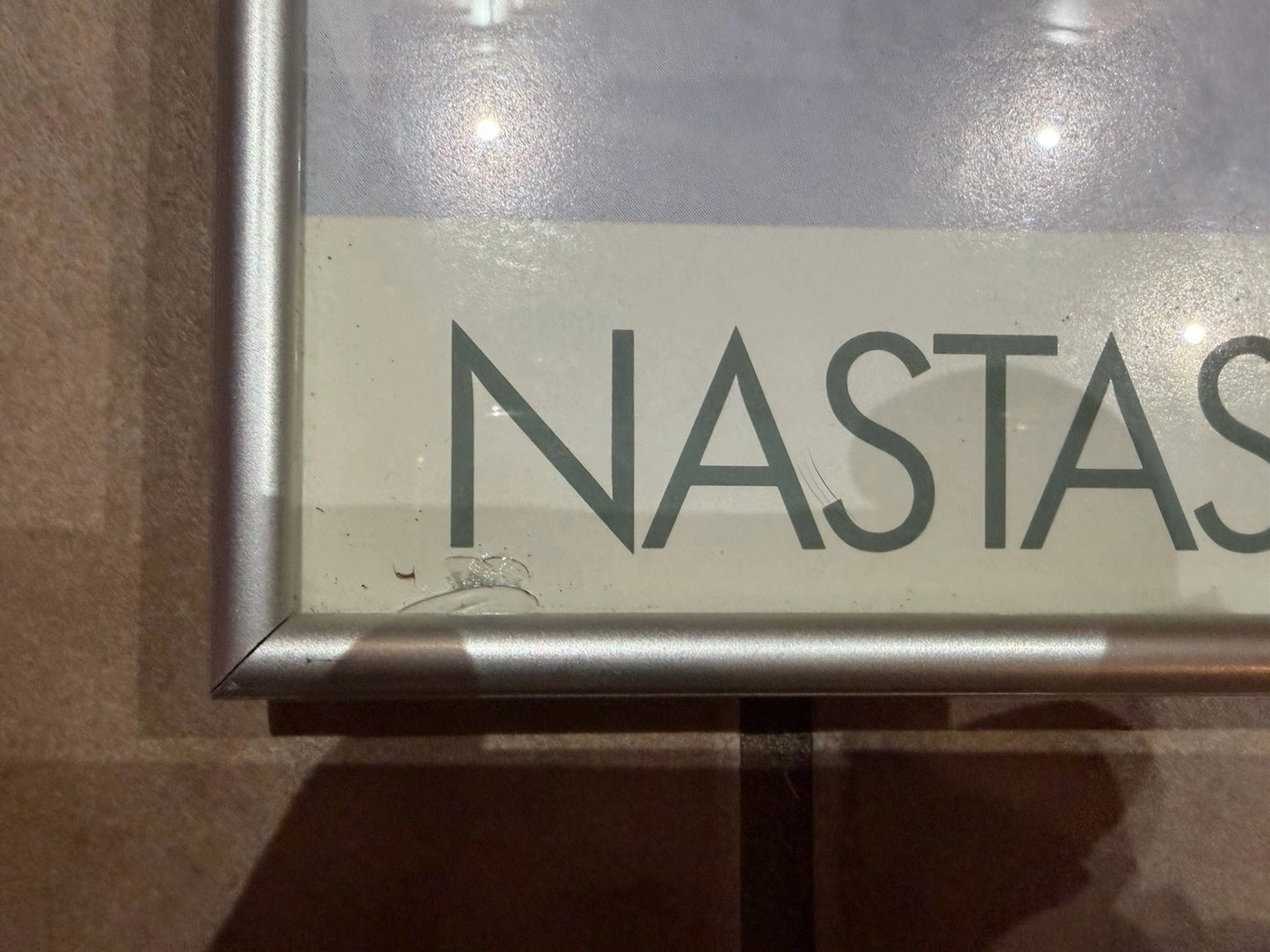 Richard Avedon “Nastassja Kinski and the Serpent” 1981 Poster – Framed – Vintage