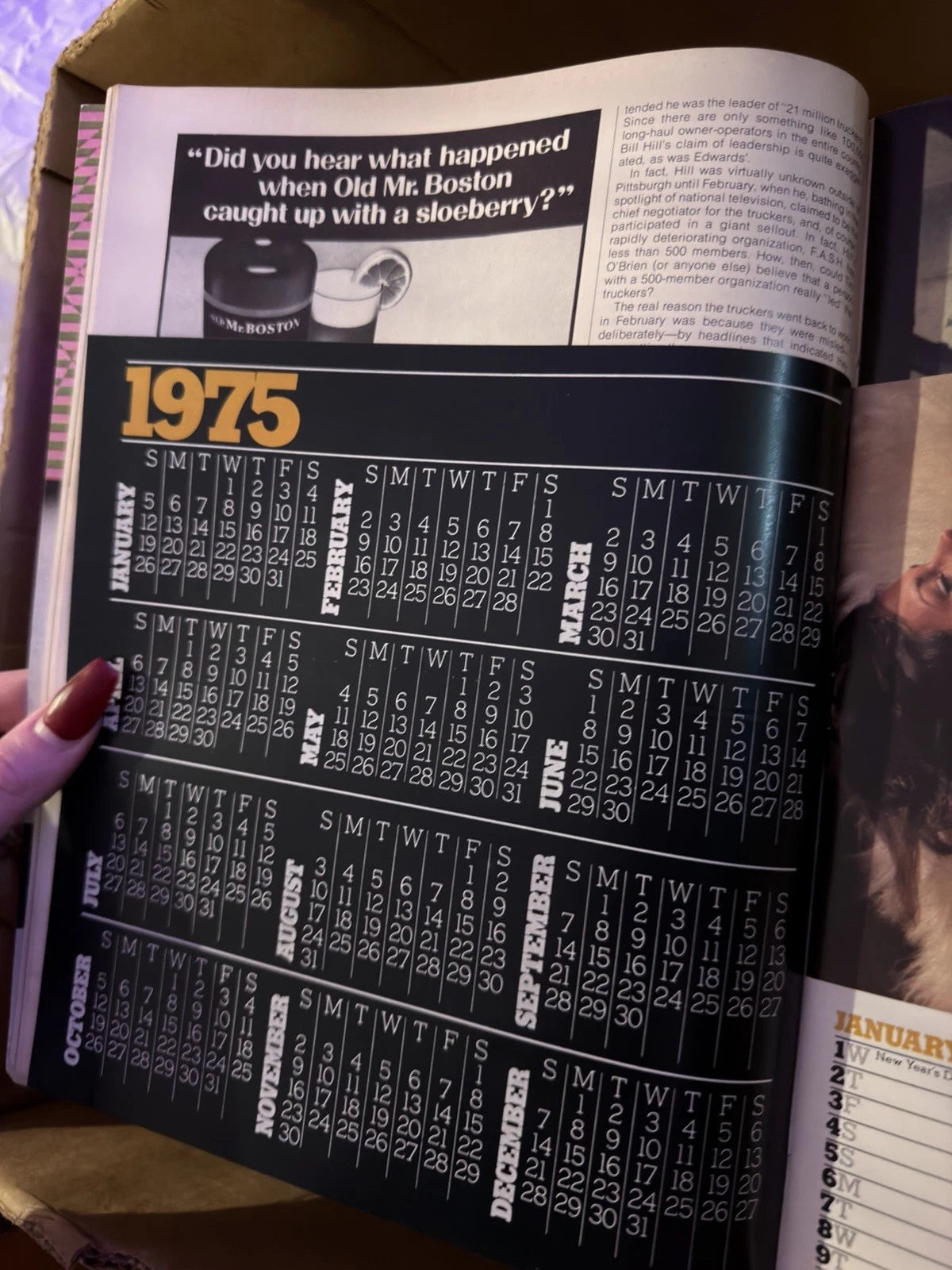Penthouse Dec 1974 Holiday Edition