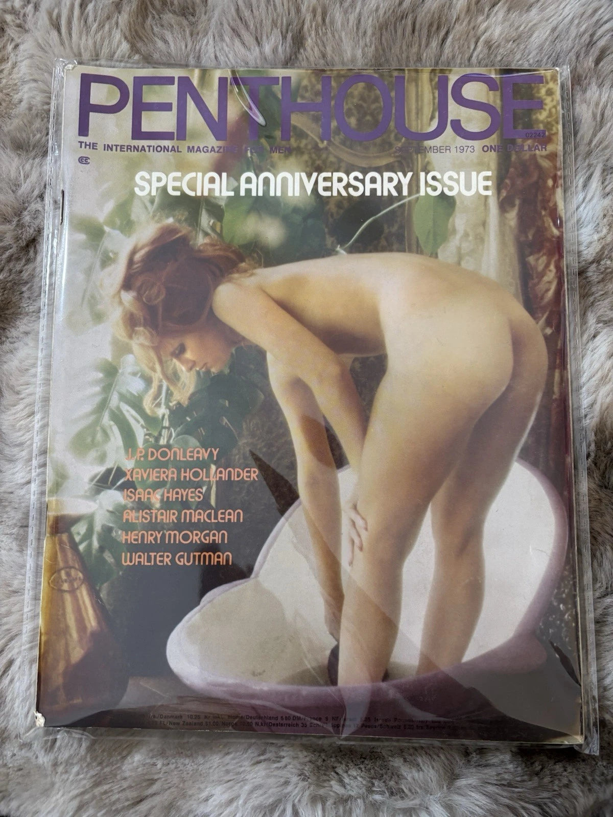 Penthouse Magazine September 1973 – Special Anniversary Issue – Early Vintage