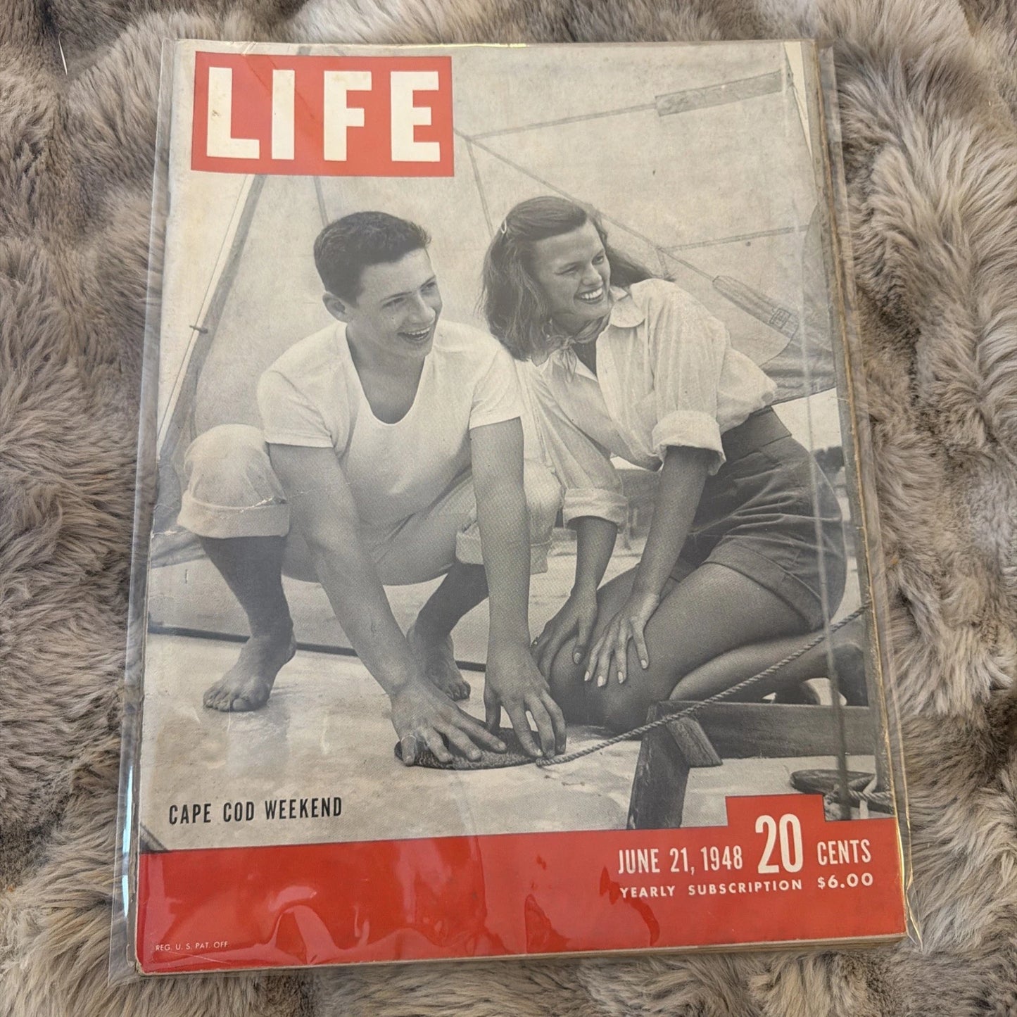 Life Magazine June 21 1948