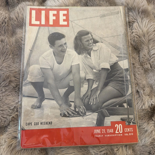 Life Magazine June 21 1948
