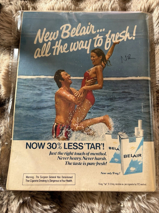 Vintage Playboy Magazine March 1979