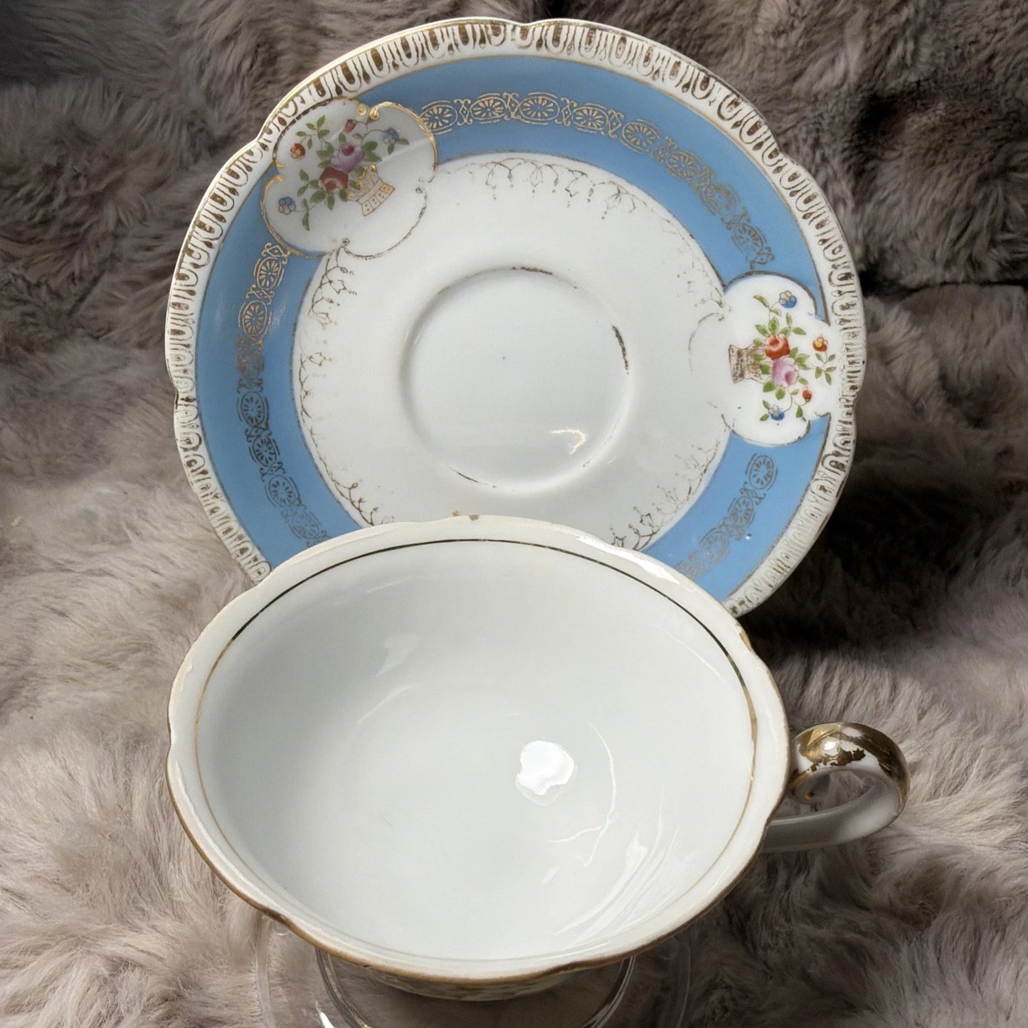 Teacup And Saucer Made In Japan