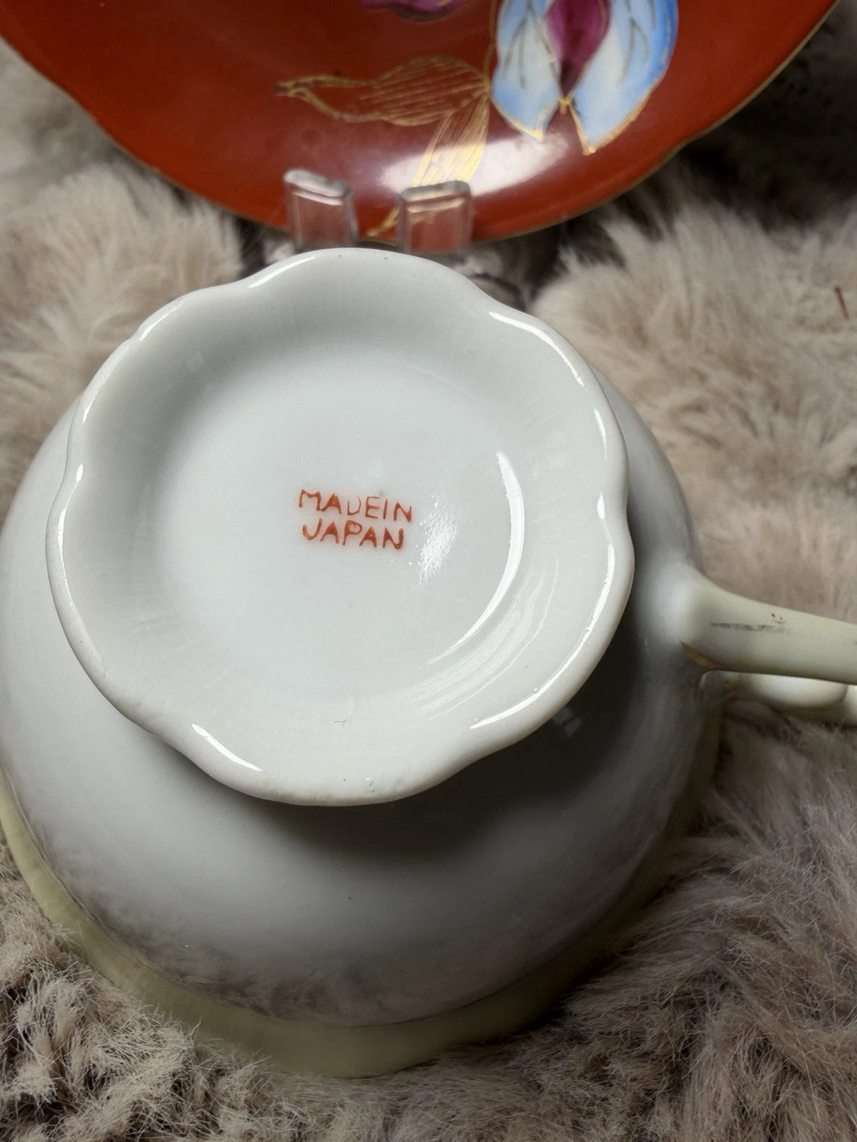 Teacup And Saucer Made In Japan