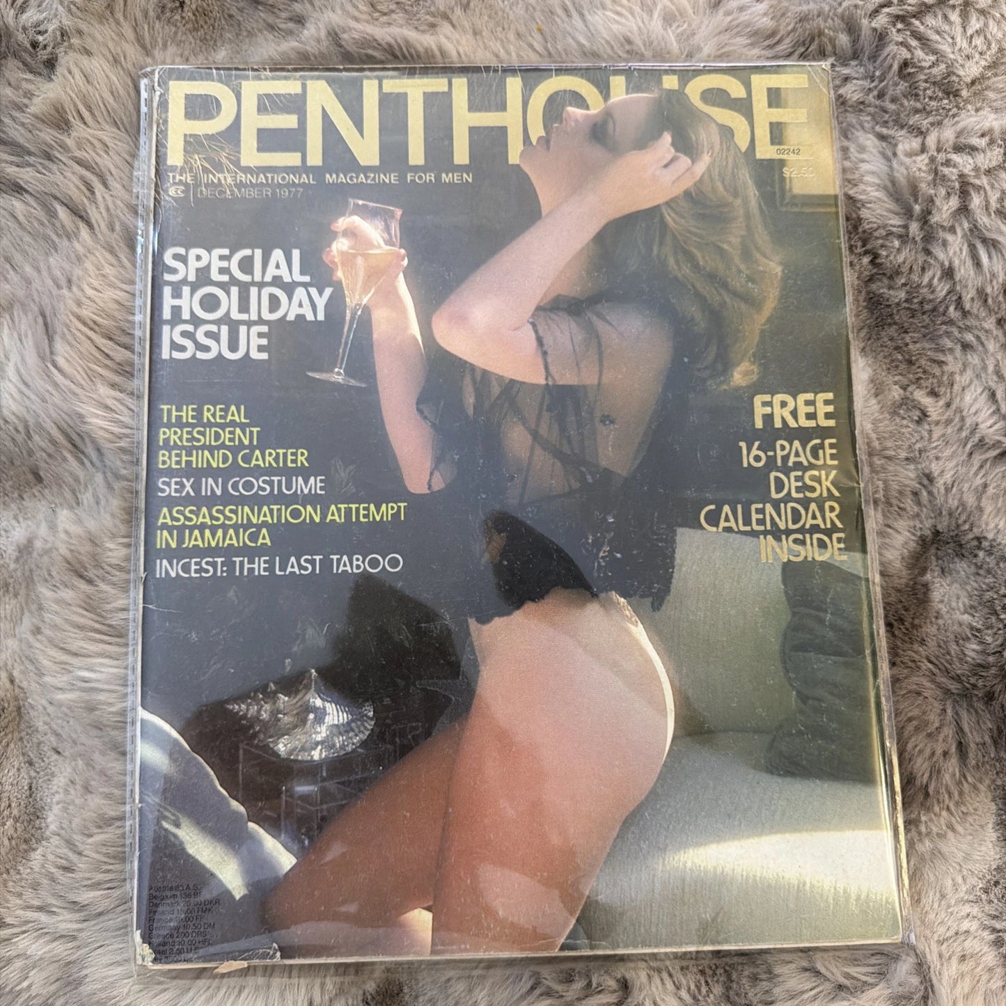Penthouse December 1977
