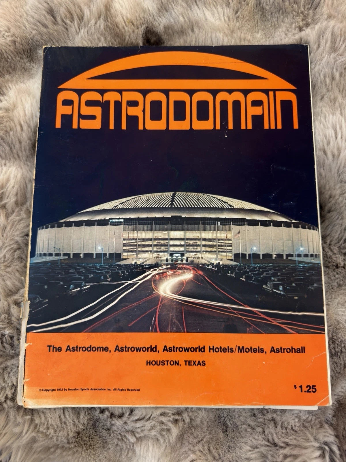 Vintage American Travel Magazine Bundle – New Orleans, SeaWorld, Astrodome