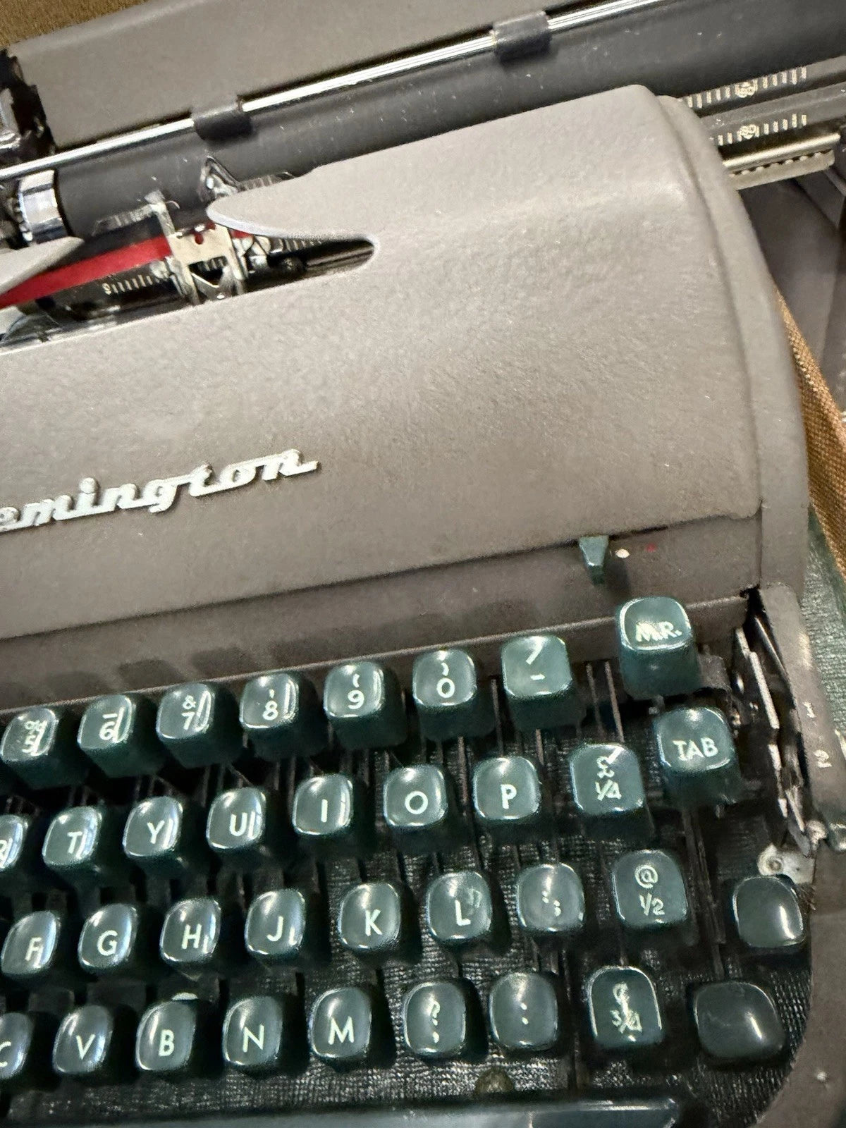 Remington Typewriter