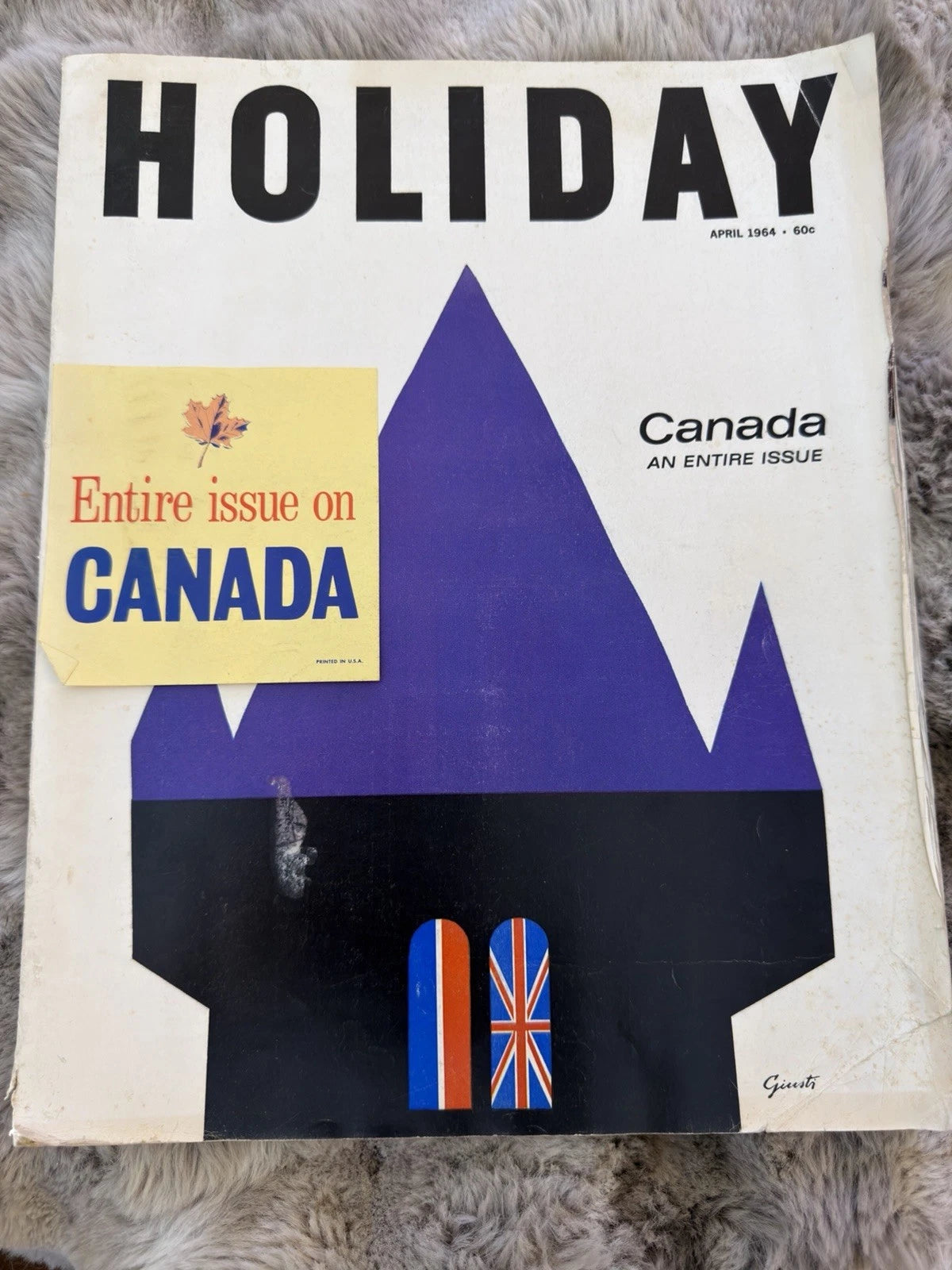 🇨🇦 Vintage Holiday Magazine – April 1964