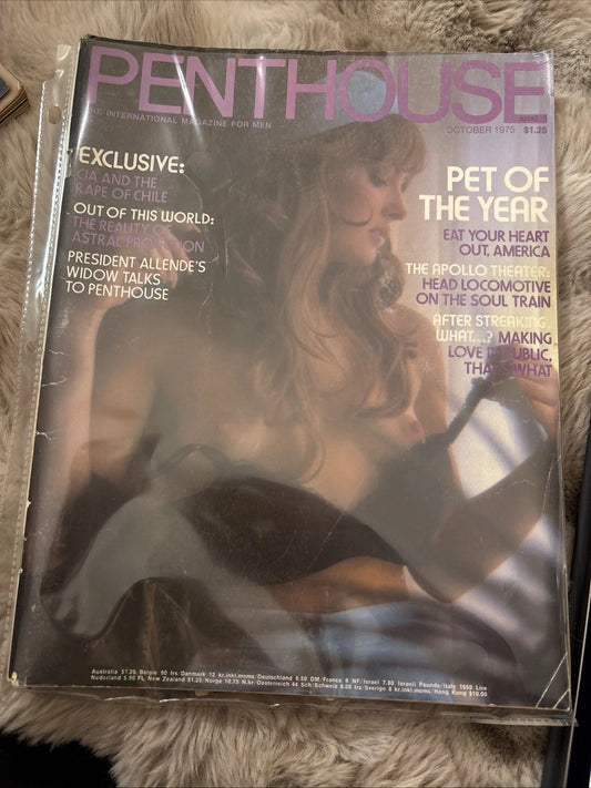 Penthouse October 1975