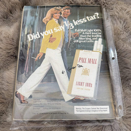PENTHOUSE MAGAZINE - MAY 1982