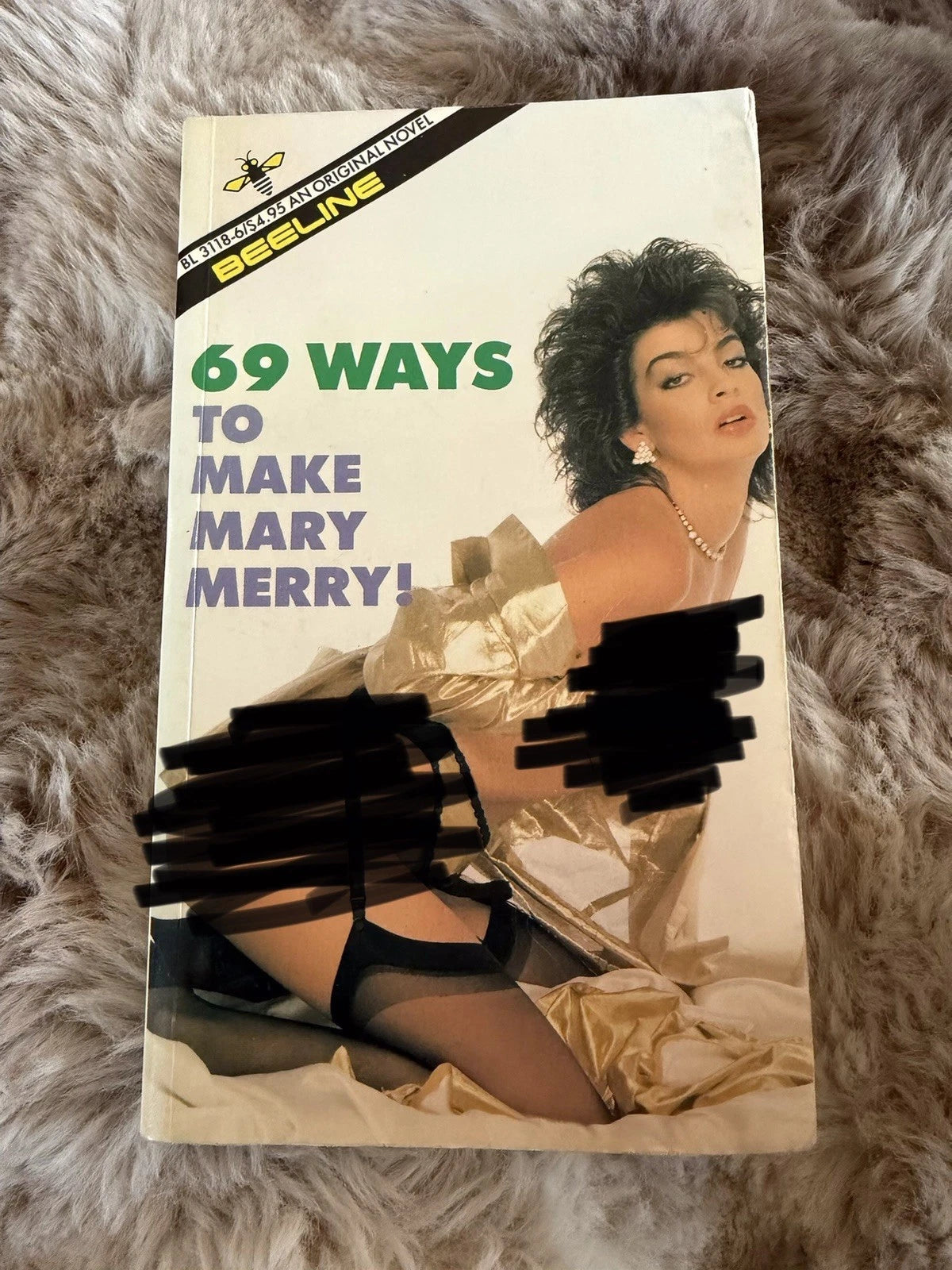 Vintage paperback copy of 69 Ways to Make Mary Merry! by Mary O’Brien