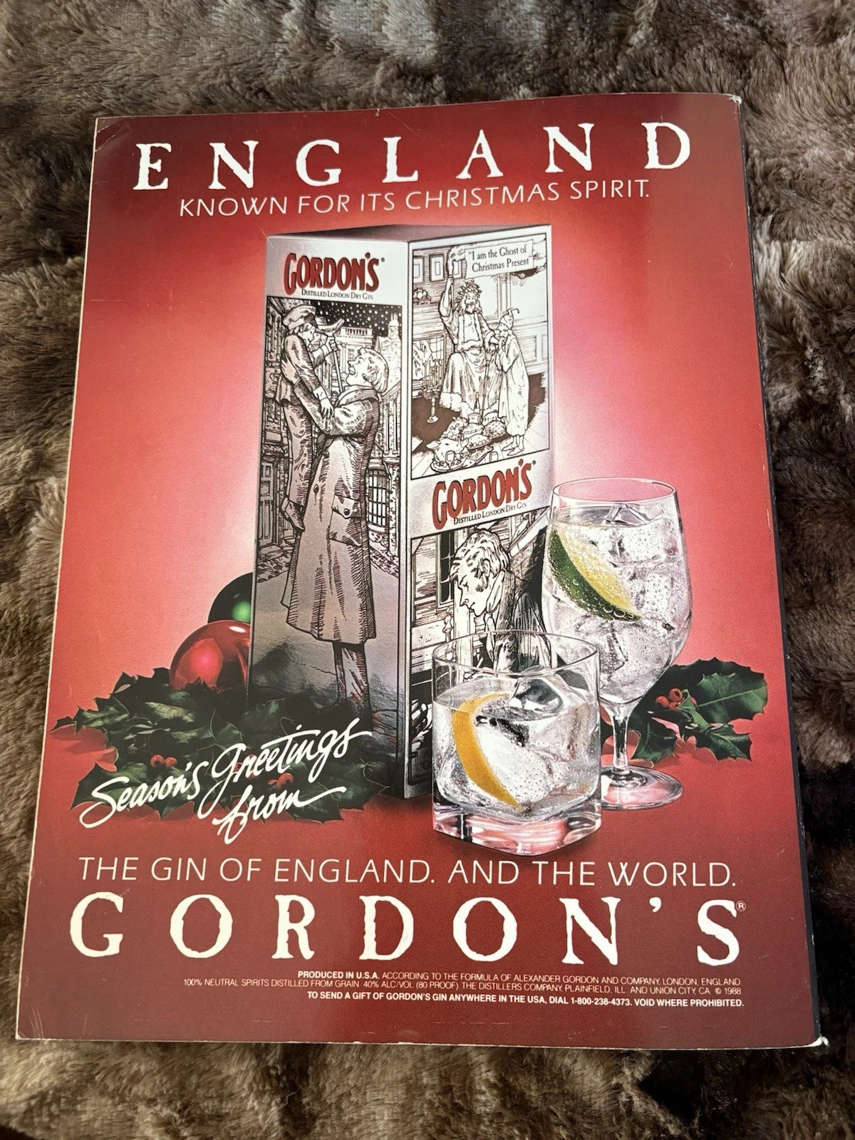 PLAYBOY MAGAZINE - DECEMBER 1989 - CANDACE BERGEN COVER - Gala Christmas Issue ￼