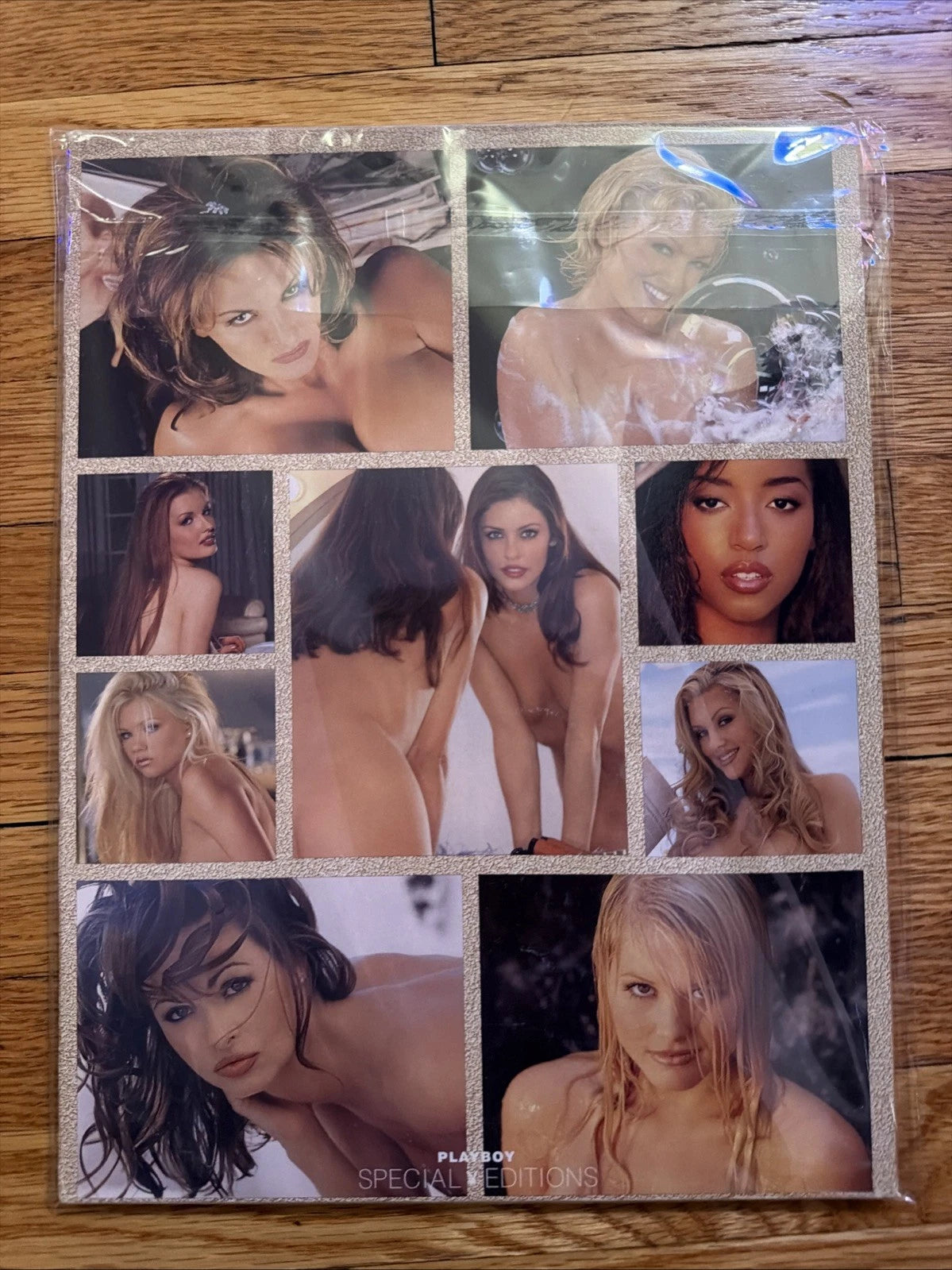 Magazine PLAYBOY'S NUDE PLAYMATES Special Edition May 2001 Kristi & Tishara