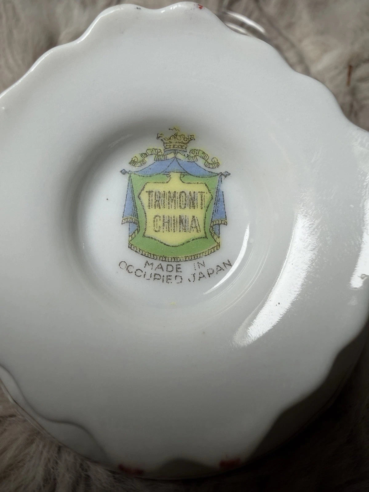 Teacup And Saucer Made In Japan