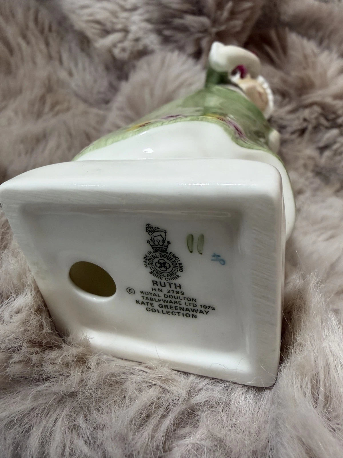 Royal Doulton Kate Greenaway Collection HN2799 "Ruth" Figurine