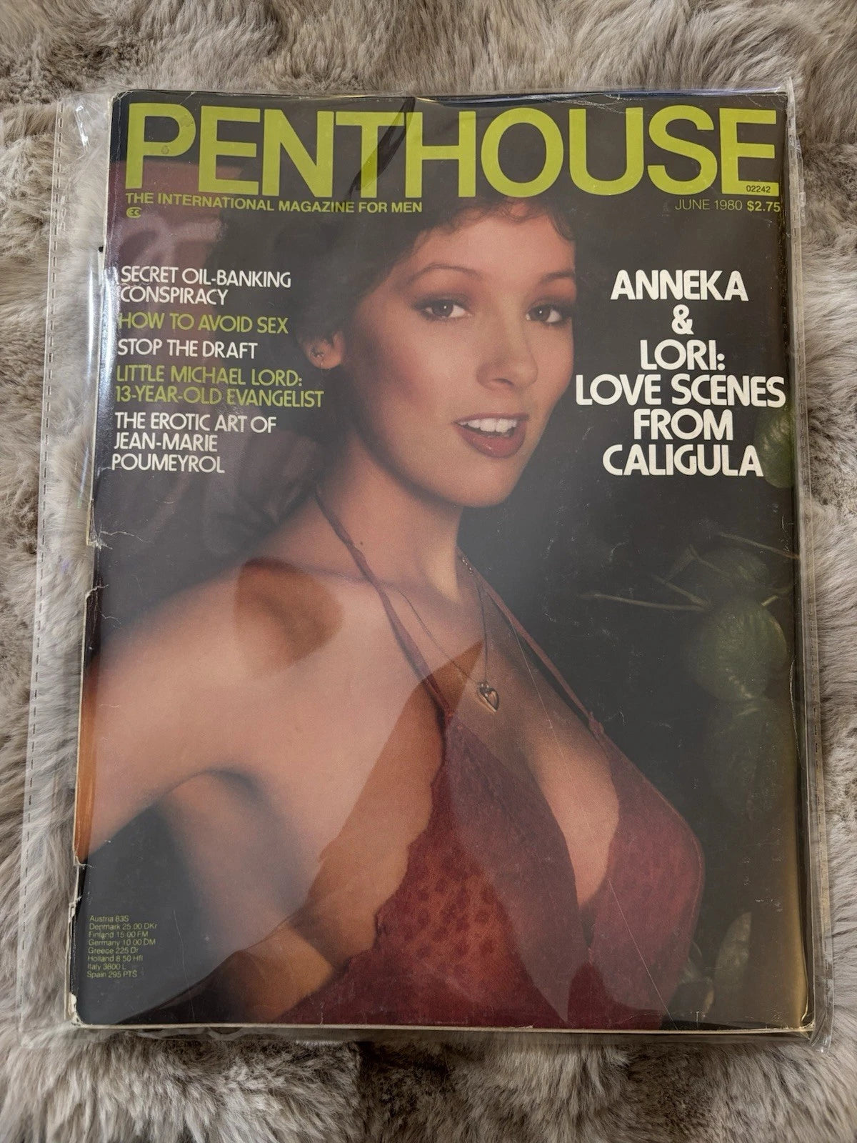 PENTHOUSE MAGAZINE JUNE 1980