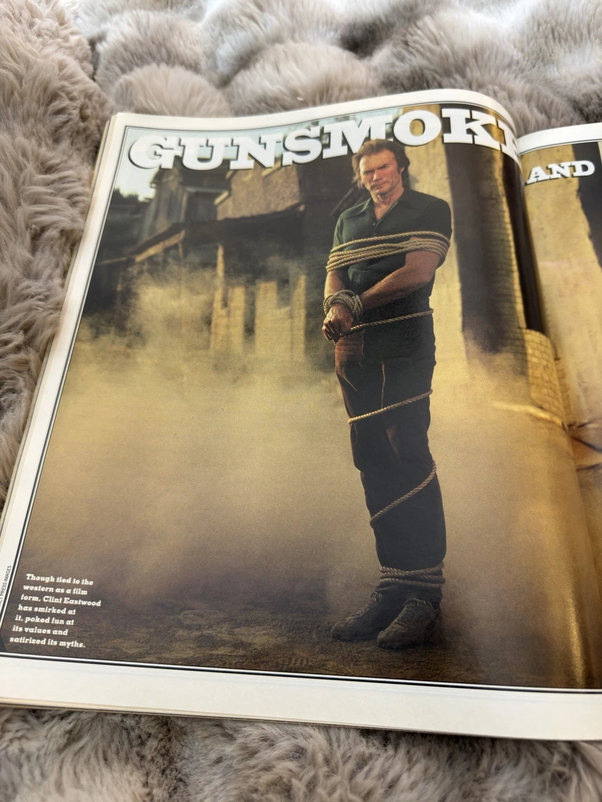 The Wild West - Vintage LIFE Magazine Issue - April 5, 1993 - Good