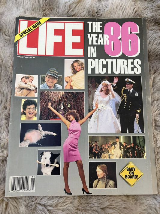 Life Magazine January 1987 The Year 86 In Pictures