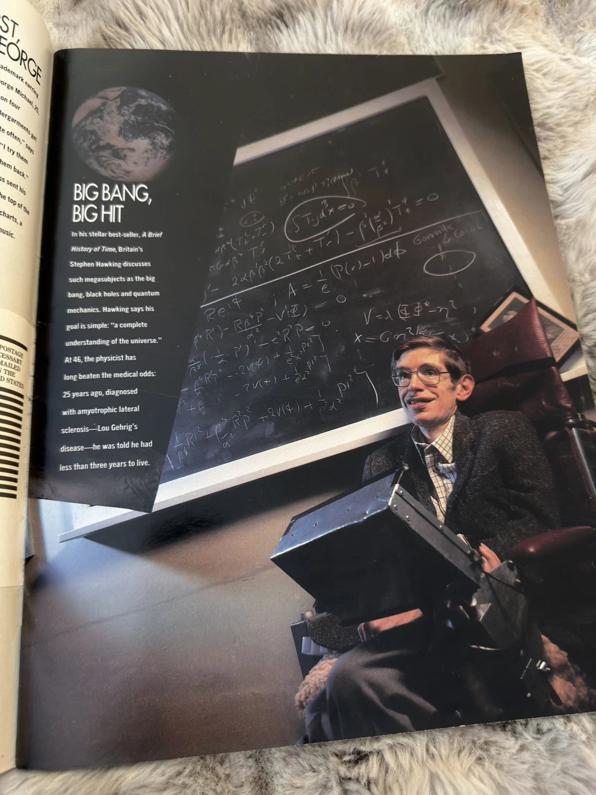 Life Magazine January 1989 Special Issue The Year in Pictures 1988