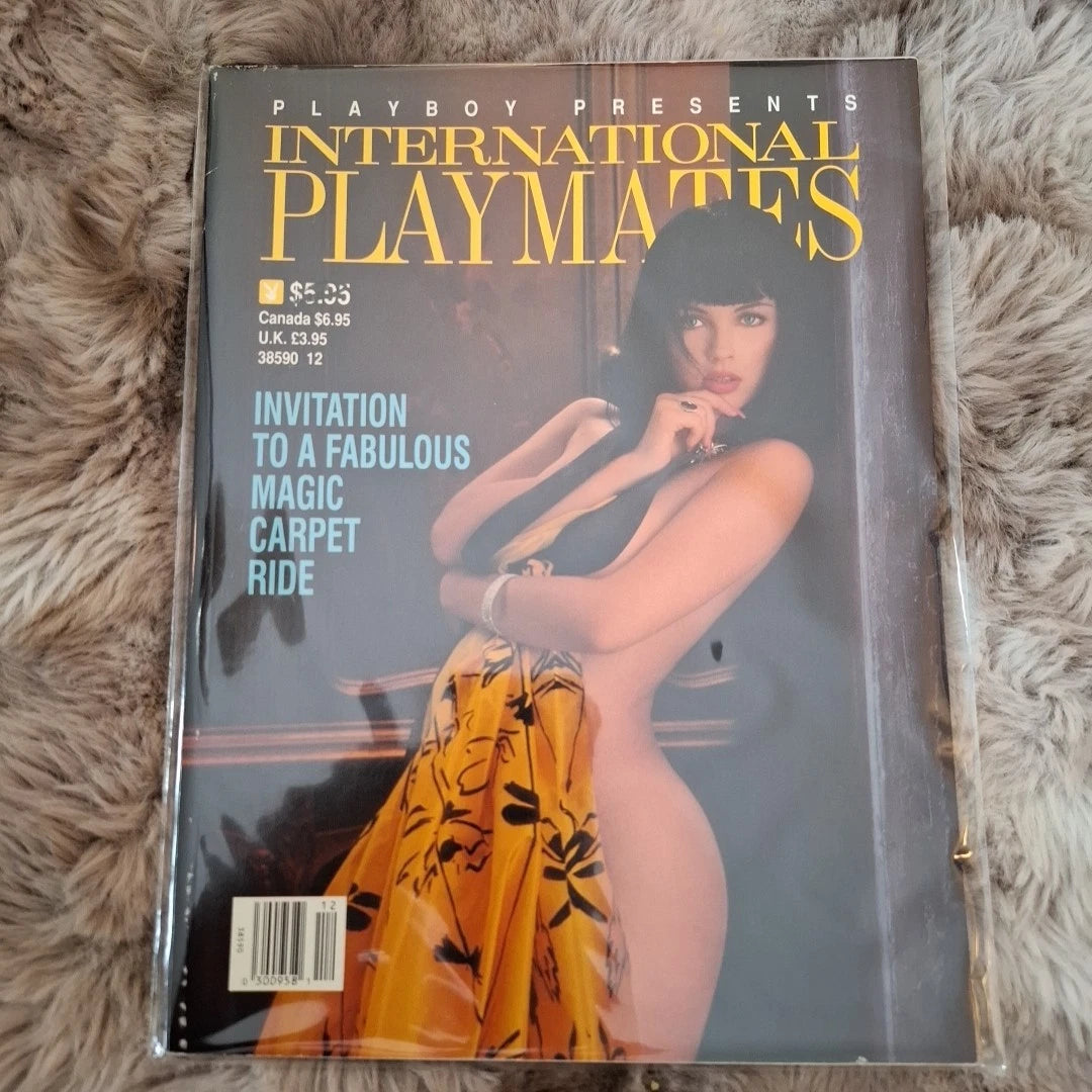 Playboy presents international playmates 1992 special edition