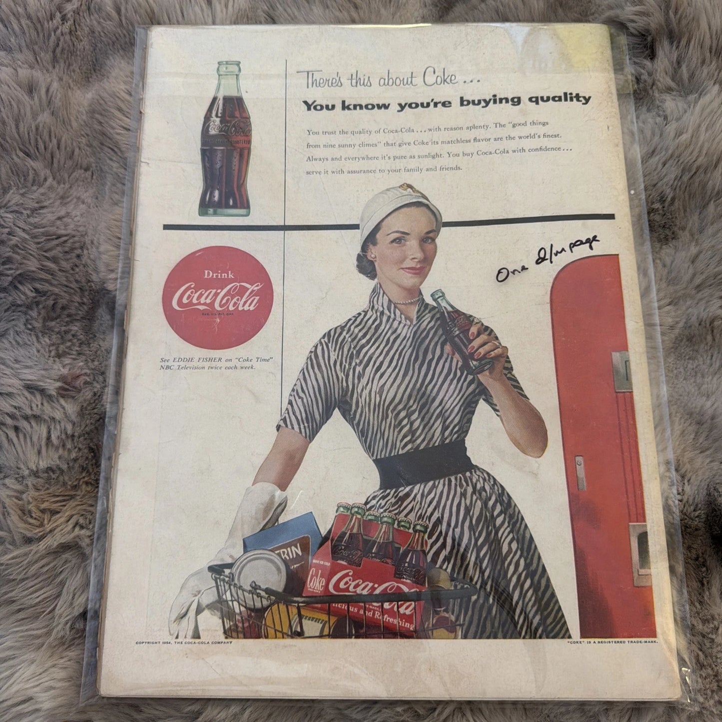 Life Magazine Kim Smith June 21, 1954
